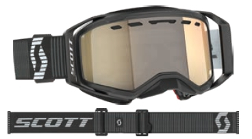 Scott USA - Scott USA Prospect 2.0 SMB Goggles - 421502-1007245 - Black/White/Light Sensitive Bronze Chrome - OSFM