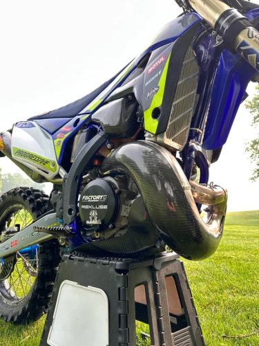 P3 - P3 Carbon Fiber Pipe Guard - 104562