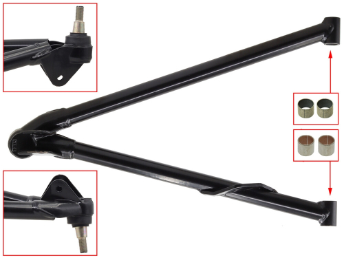 SP1 - SP1 Chrome Moly Replacement A-Arm - SM-08657L