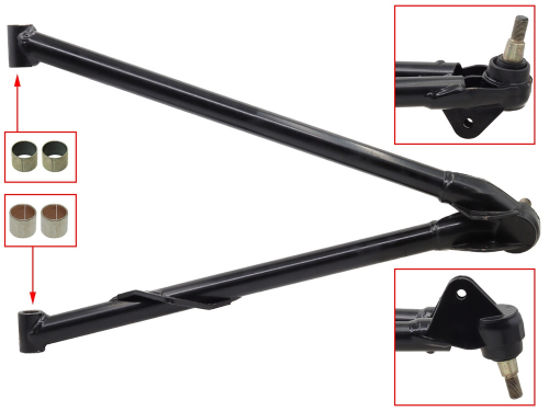 SP1 - SP1 Chrome Moly Replacement A-Arm - SM-08657R