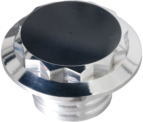 Hofmann - Hofmann 12 Point Billet Gas Caps - Polished - HDB-1002P