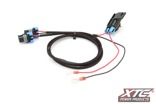 XTC Power Products - XTC Power Products Fang Light Upgrade Harness - POL-RZR-FLH