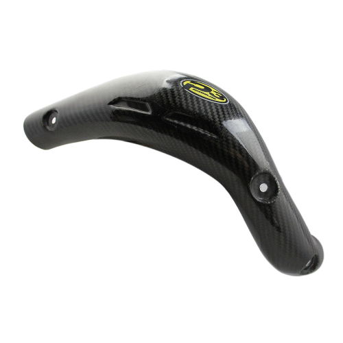 P3 - P3 Header Heat Shield - Carbon Fiber - 201095-19-1