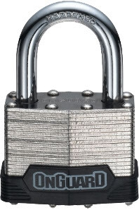 OnGuard - OnGuard Bull Mastiff 8102 Padlock - 45008102