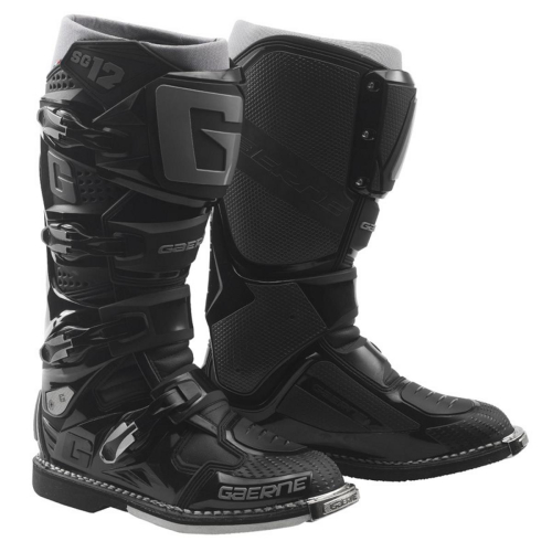 Gaerne - Gaerne SG-12 Boots - 2174-071-011 - Black/Gray - 11