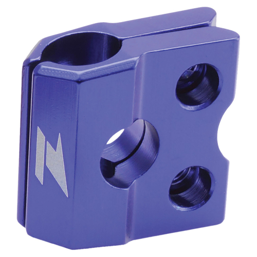 ZETA - ZETA Brake Line Clamp - Blue - ZE92-0207