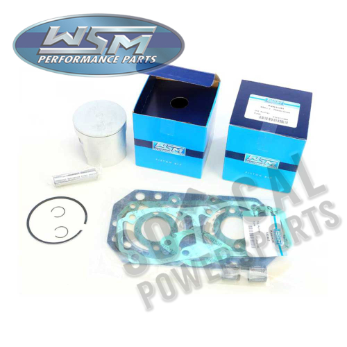 WSM - WSM Top End Kit (540cc) - 0.75mm Oversize to 75.75mm Bore - 010-812-13