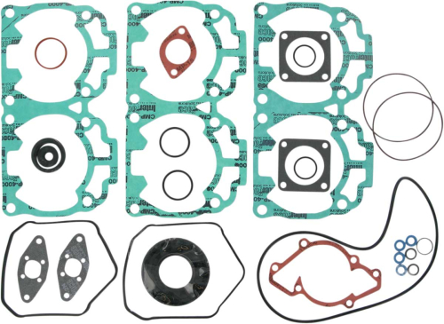 Winderosa - Winderosa Gasket Set with Oil Seal - 711278