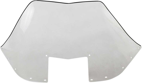 SNO Stuff - SNO Stuff Windshield - Standard - 15in. - Smoke - 450-120