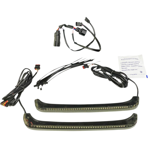 Custom Dynamics - Custom Dynamics Dual Color Low-Profile Bagz - CD-LPDC-BCM4-S