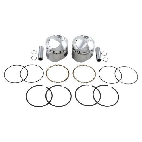 Wiseco - Wiseco K Piston Kit (74ci., Domed) - .060in. Oversize to 3.497in., 9:1 Compression - K1611