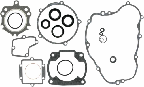Moose Racing - Moose Racing Complete Gasket Kit with Oil Seals - 811441MSE