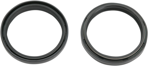 Parts Unlimited - Parts Unlimited Front Fork Seals - 50mm x 59.6/60mm x 7/10.5mm - 0407-0028