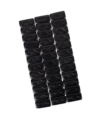 K&L Supply - K&L Supply Steel Stick On Wheel Weights - Black - 5g. 36 Pack - 32-2403