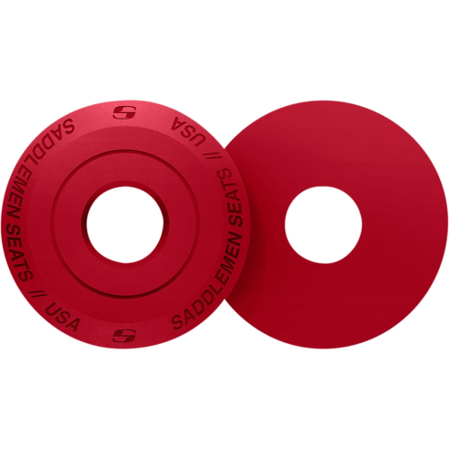 Saddlemen - Saddlemen Seat Fender Washer - Red - 14707RD