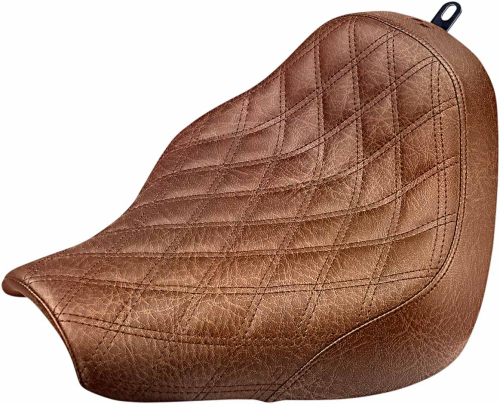 Saddlemen - Saddlemen Renegade LS Solo Seat - Brown - 818-31-002BLS