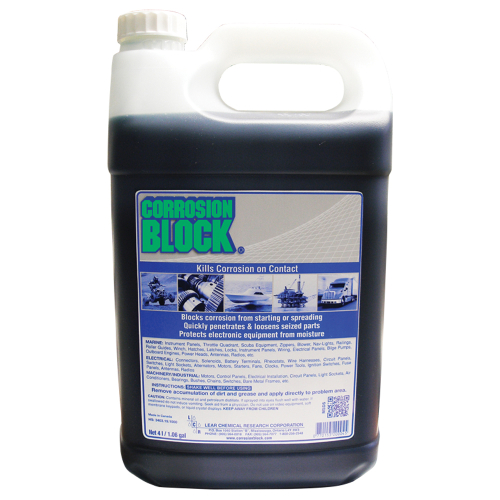 Corrosion Block - Corrosion Block Liquid 4-Liter Refill - Non-Hazmat, Non-Flammable &amp; Non-Toxic