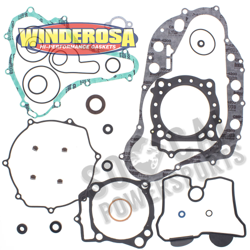 Vertex - Vertex Gasket Set with Oil Seals - 811916