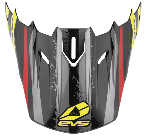 EVS - EVS Replacement Grappler Visor for T5 Helmets - HE18T5G-VSBK - Black