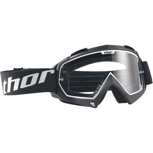 Thor - Thor Enemy Goggles - 2601-0709 - Black/Clear Lens