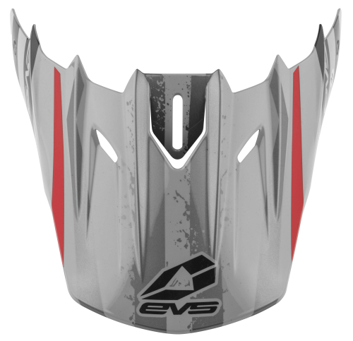 EVS - EVS Replacement Grappler Visor for T5 Helmets - HE18T5G-VSGY - Gray