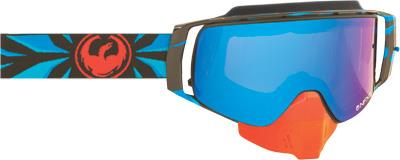 Dragon Alliance - Dragon Alliance NFX2 Snow Goggles - 722-1958 - Factor/Blue Steel/Yellow Lens