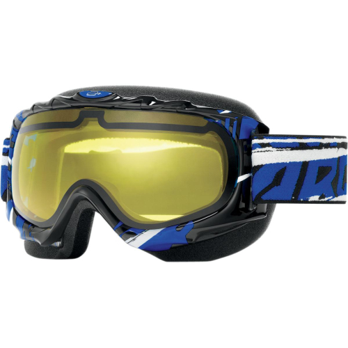 Arctiva - Arctiva Comp 2 Goggles - 2601-1455 - Blue/Yellow Lens