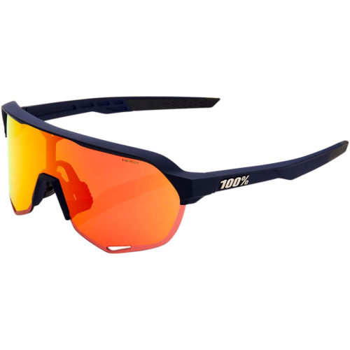 100% - 100% Type-S2 Sunglasses - 61003-139-43 - Navy Blue