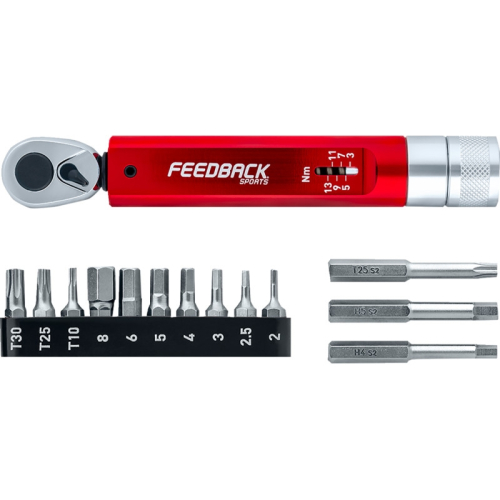 Feedback Sports - Feedback Sports Range Click Torque Wrench Kit - 17873