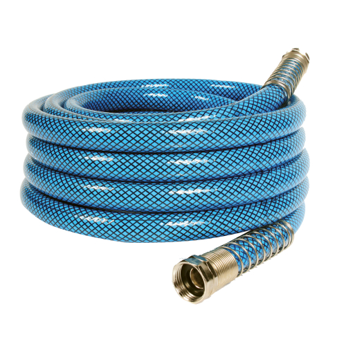 Camco - Camco Premium Drinking Water Hose - &#8541;" ID - Anti-Kink - 25'