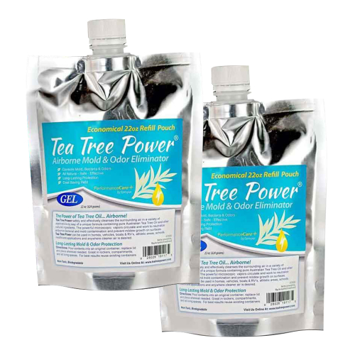 Forespar Performance Products - Forespar Tea Tree Power 44oz Refill Pouches (2)-22oz pouches