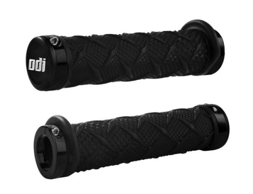 ODI - ODI ATV Xtreme Lock-On Grips - Black - Black Clamp - J30XTB-B