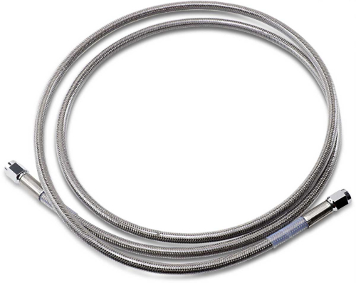 Drag Specialties - Drag Specialties Universal Stainless Steel Brake Line - 61in. - 861