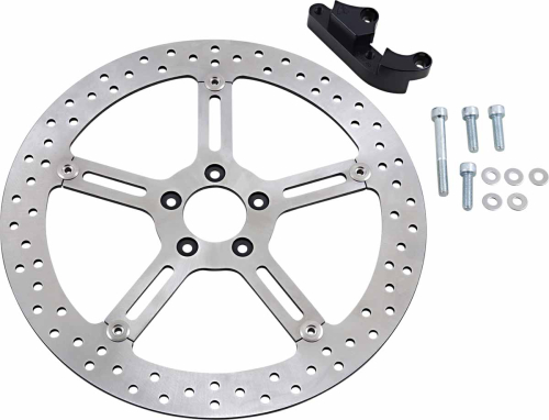 Arlen Ness - Arlen Ness Big Brake 15in. Floating Rotor Kit - 02-967