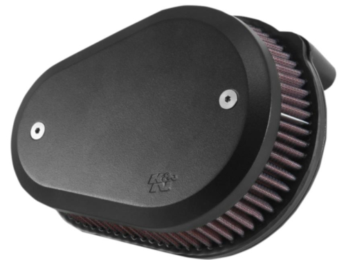 K&N Engineering - K&N Engineering Street Metal Air Intake System - Flare Black - RK-3932B