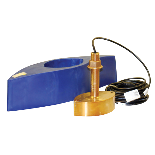 Furuno - Furuno 1kW Bronze Thru-Hull w/Temp & High Speed Fairing Block