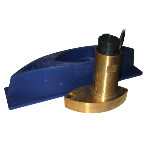 Furuno - Furuno 526ST-MSC Bronze Thru-Hull Multisensor w/ High-Speed Fairing Block, 600w (8-Pin)