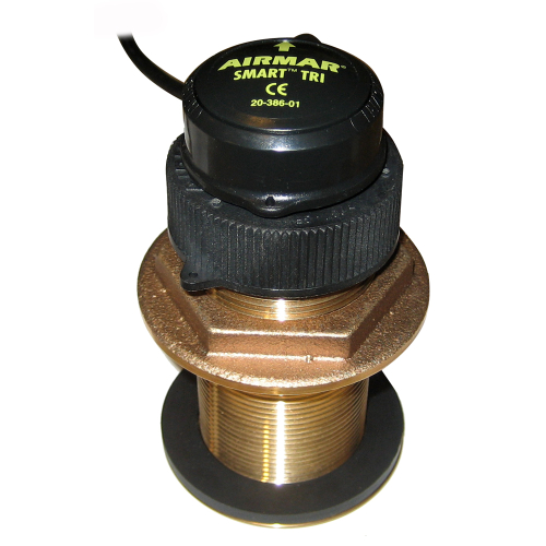 Furuno - Furuno 235DST-MSE Bronze Thru-Hull, Digital Depth, Speed & Temp Sensor - 7-Pin