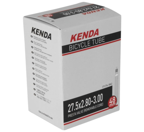 Kenda - Kenda E-Bike Tube - 27.50x2.00-2.40mm - 48mm - 12275048