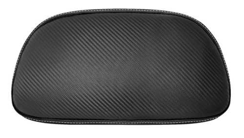 Saddlemen - Saddlemen Chopped Tour-Pak Backrest Pad Cover for Road Sofa CF Seat - 11886-CF