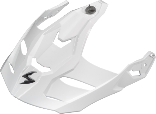 Scorpion - Scorpion Peak Visor for XT9000 Helmet - Gloss White - 52-590-14