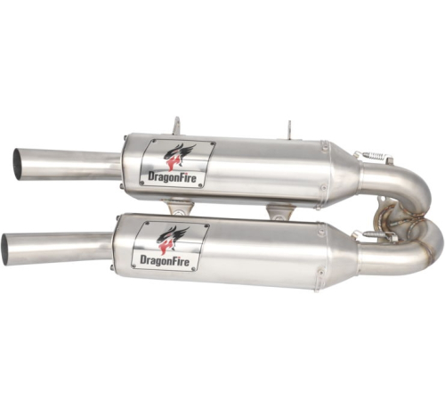 Dragonfire Racing - Dragonfire Racing UTV Exhaust - 14-7972DFR
