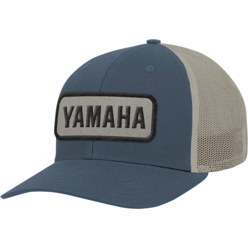 Yamaha Collection - Yamaha Collection Yamaha Essentials Hat - NP21A-H1807 - Blue/Tan - OSFM