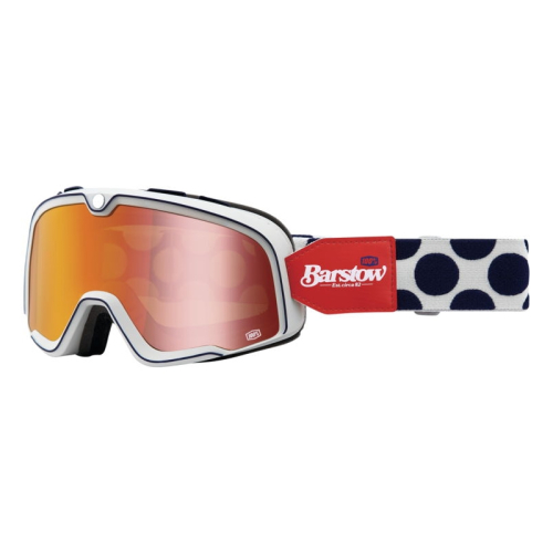 100% - 100% arstow Hayworth Goggles - 50000-00004 - Hayworth / Flash Red lens - OSFM