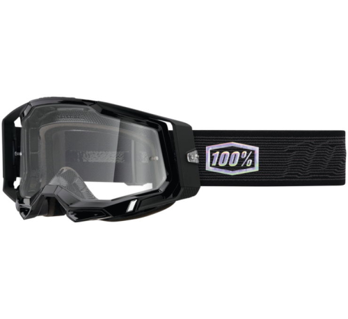 100% - 100% Racecraft 2 Topo Goggles - 50009-00015 - Topo / Clear Lens - OSFM