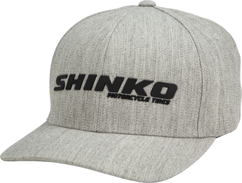 Shinko - Shinko Flex Fit Hat - 87-4877L - Gray - Lg-XL