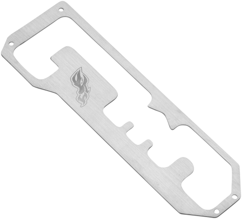 Dragonfire Racing - Dragonfire Racing Shifter Plate - Stainless Steel - 04-6903