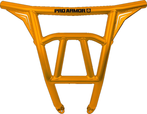 Pro Armor - Pro Armor Rear Sport Bumper - Orange Rust Metallic - P187P361ORM