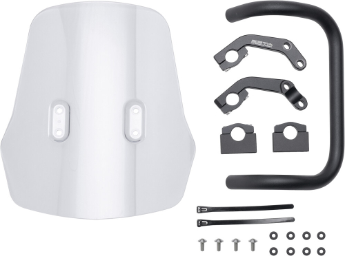 ZETA - ZETA Adventure Windscreen - ZE70-1501