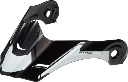 Scorpion - Scorpion Peak Visor for EXO-AT950 Helmets - Ellwood White - 52-533-96